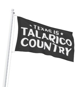 Texas Is Talarico Country Flag