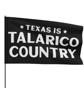 Texas Is Talarico Country Flag