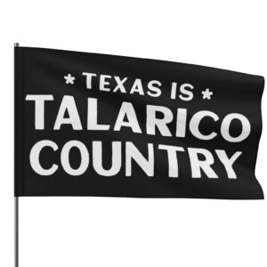 Texas Is Talarico Country Flag