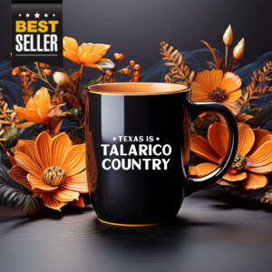 Texas Is Talarico Country Mug