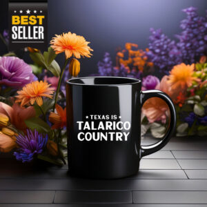Texas Is Talarico Country Mug