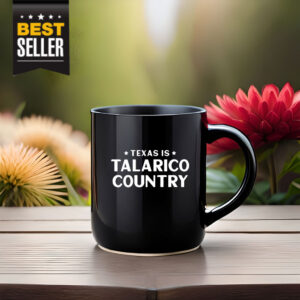 Texas Is Talarico Country Mug