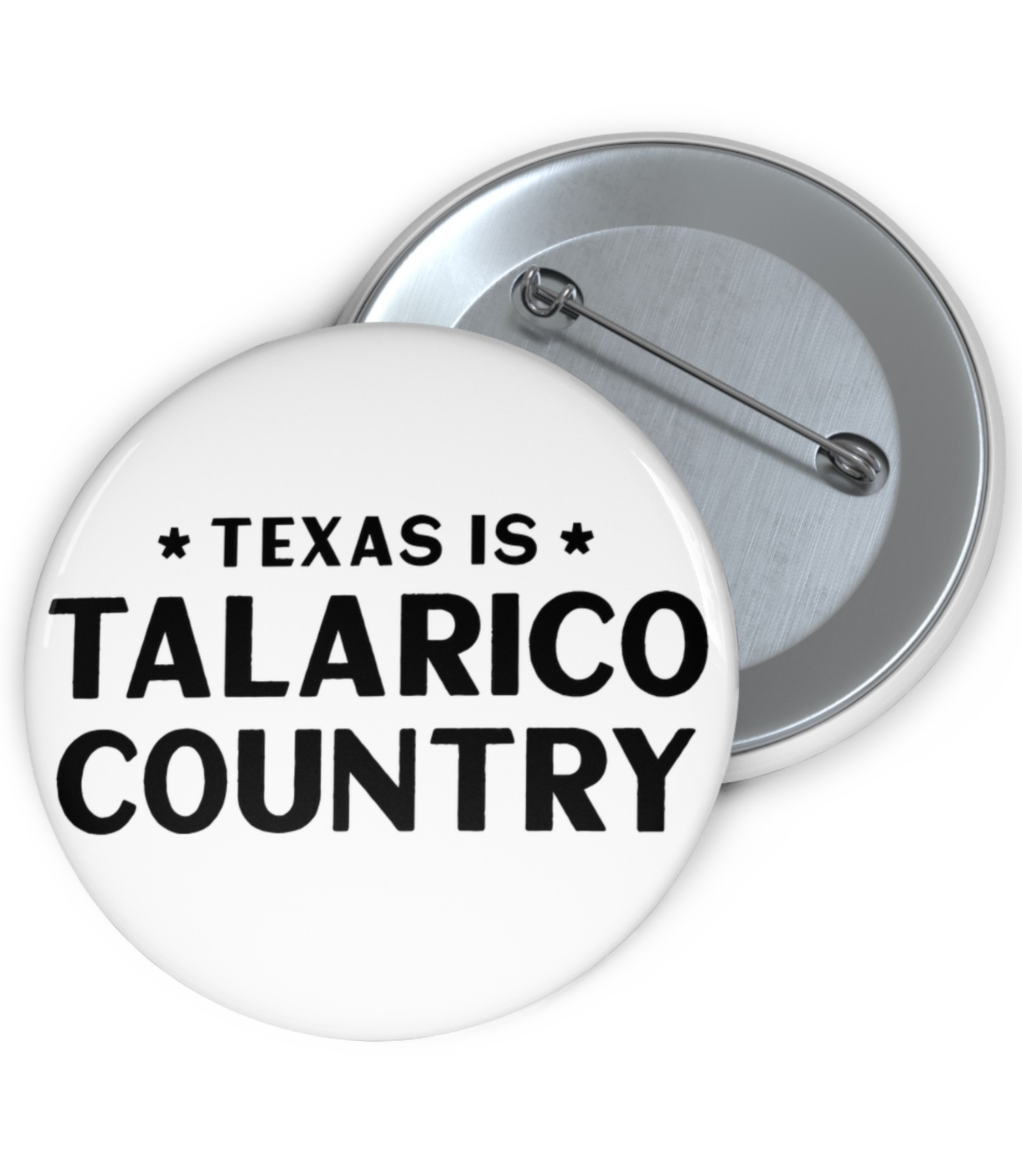Texas Is Talarico Country Pins