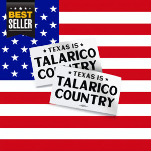 Texas Is Talarico Country Sticker