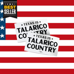 Texas Is Talarico Country Sticker