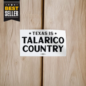 Texas Is Talarico Country Sticker