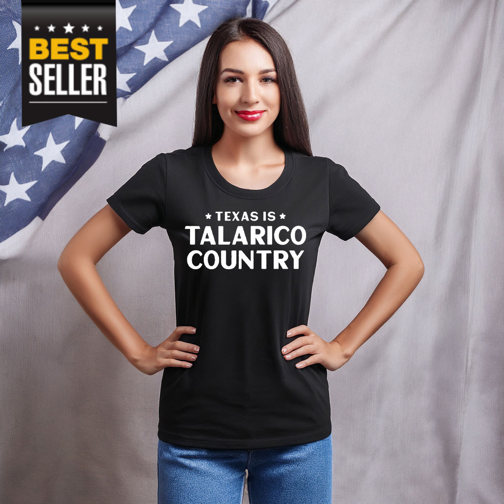 Texas Is Talarico Country T-Shirt