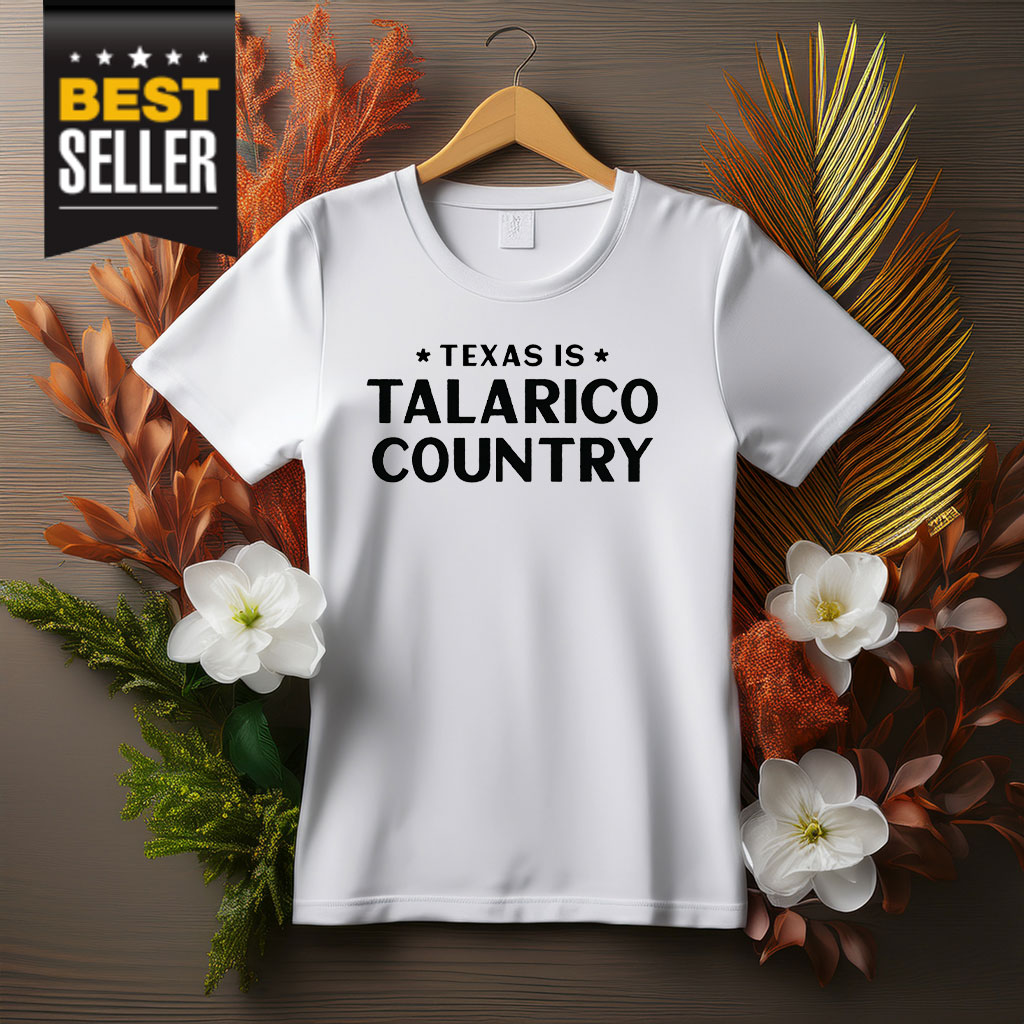 Texas Is Talarico Country T-Shirt