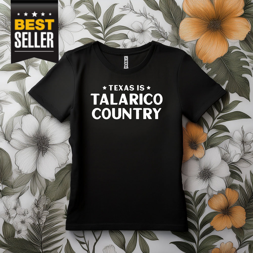 Texas Is Talarico Country T-Shirt