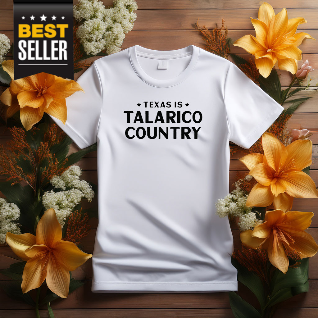 Texas Is Talarico Country T-Shirt