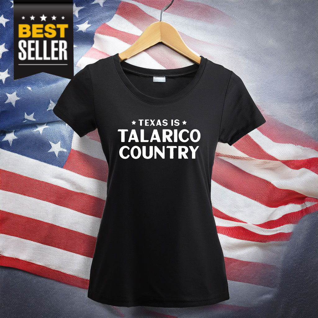 Texas Is Talarico Country T-Shirt