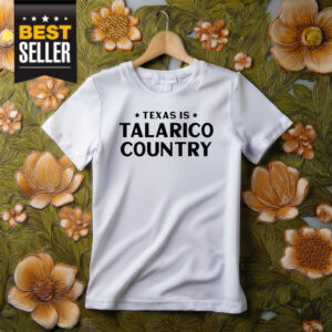 Texas Is Talarico Country T-Shirt