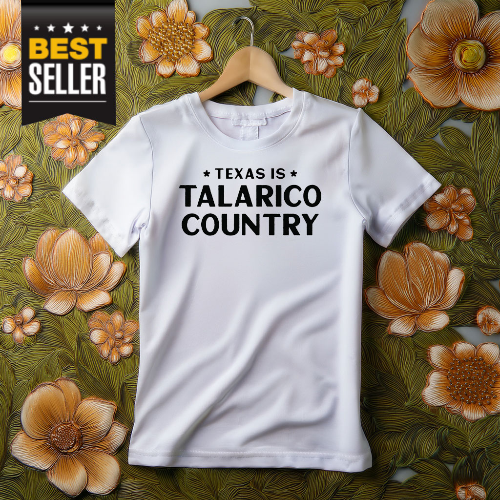 Texas Is Talarico Country T-Shirt