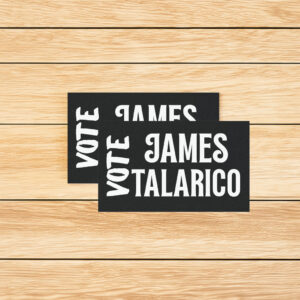 Vote James Talarico Car Magnet