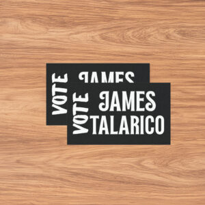 Vote James Talarico Car Magnet