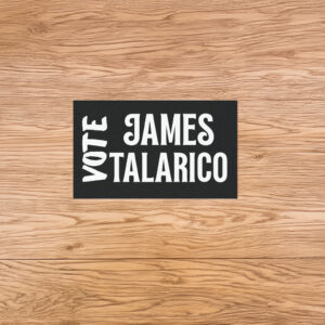 Vote James Talarico Car Magnet