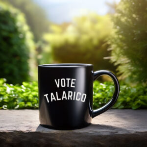Vote Talarico Mug