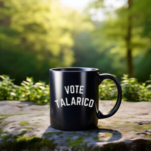 Vote Talarico Mug