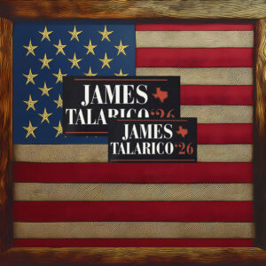 Vote Talarico for Texas 2026 Sticker