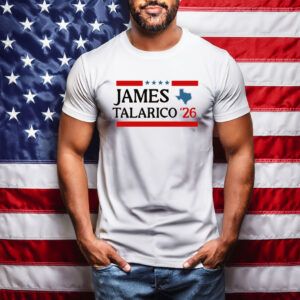 2026 Senate Tee, Vote Talarico for Texas Tee