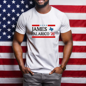 2026 Senate Tee, Vote Talarico for Texas Tee
