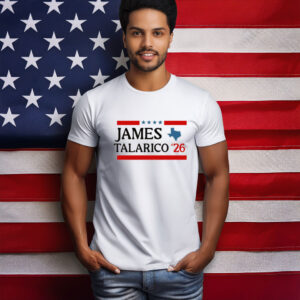 2026 Senate Tee, Vote Talarico for Texas Tee