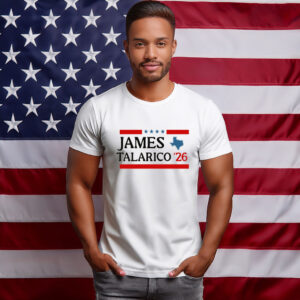 2026 Senate Tee, Vote Talarico for Texas Tee