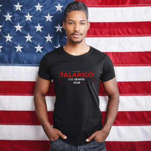 2026 U.S. Senate James Talarico Vintage Texas T-Shirt