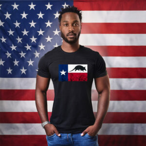 Armadillo Cowboy Texas Flag Armadillo Texan Forest Animal T-Shirt