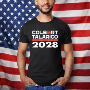Colbert Talarico 2028 Funny Campaign T-Shirt