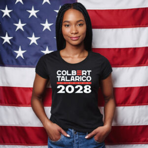 Colbert Talarico 2028 Funny Campaign T-Shirt