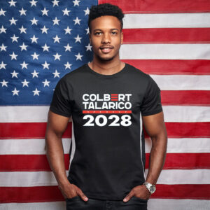 Colbert Talarico 2028 Funny Campaign T-Shirt