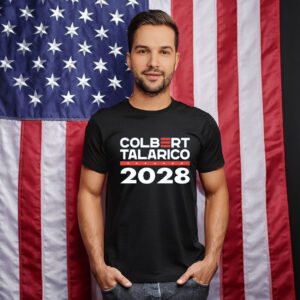 Colbert Talarico 2028 Funny Campaign T-Shirt