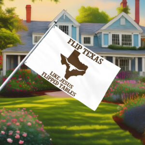 Flip Texas James Talarico 2026 Senate Flag