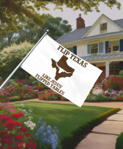 Flip Texas James Talarico 2026 Senate Flag