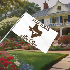 Flip Texas James Talarico 2026 Senate Flag