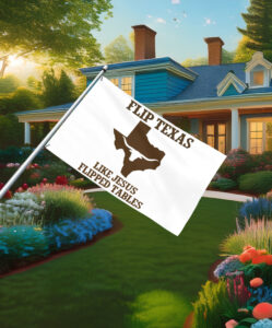 Flip Texas James Talarico 2026 Senate Flag