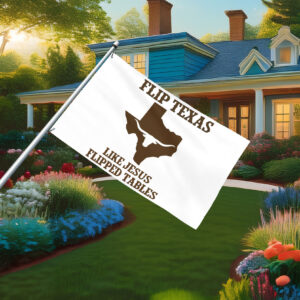 Flip Texas James Talarico 2026 Senate Flag