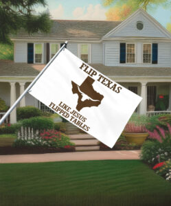 Flip Texas James Talarico 2026 Senate Flag