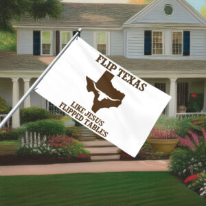 Flip Texas James Talarico 2026 Senate Flag