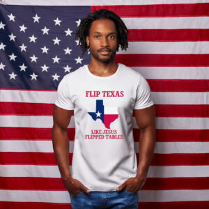 Flip Texas James Talarico 2026 Senate Vote Talarico for Texas Tee