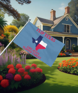 Flip Texas James Talarico, Liberal Texan Flag