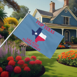 Flip Texas James Talarico, Liberal Texan Flag