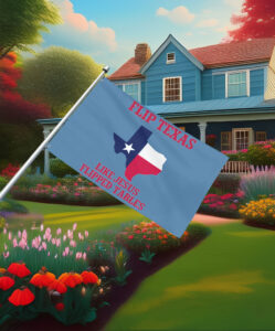 Flip Texas James Talarico, Liberal Texan Flag