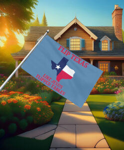 Flip Texas James Talarico, Liberal Texan Flag