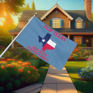 Flip Texas James Talarico, Liberal Texan Flag