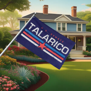 Flip the Tables Jamestalarico 2026 Texas Senate Campaign Flag