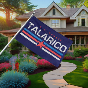 Flip the Tables Jamestalarico 2026 Texas Senate Campaign Flag
