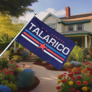 Flip the Tables Jamestalarico 2026 Texas Senate Campaign Flag