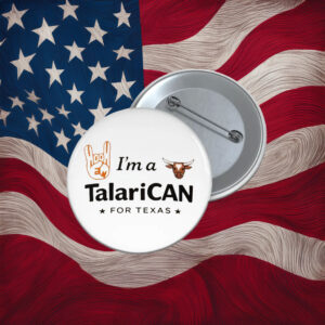 I'm a TalaricoCAN Hook Em Classic Button